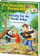 Mary Pope Osborne, Mary Pope Osborne, Jutta Knipping, Loewe Kinderbücher, Loewe Kinderbücher - Das magische Baumhaus junior (Band 41) - Rettung für die Panda-Babys