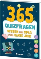 Paola Misesti, Beatrice Xompero, Loewe Lernen und Rätseln, Loewe Lernen und Rätseln - 365 Quizfragen - Wissen und Spaß fürs ganze Jahr