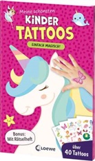 Loewe Kreativ, Lernen und Rätseln, Loewe Kreativ, Loewe Lernen und Rätseln - Meine schönsten Kindertattoos - Einfach magisch!