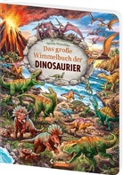 Sanna Wandtke, Loewe Von Anfang An, Loewe Wimmelbücher, Loewe Von Anfang An, Wimmelbücher, Loewe Wimmelbücher - Das große Wimmelbuch der Dinosaurier