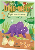Loewe Kreativ, Loewe Kreativ - Meine Dino-Welt - Tim, der kleine Triceratops