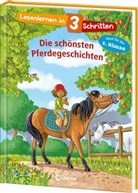 Loewe Erstlesebücher, Loewe Erstlesebücher - Lesenlernen in 3 Schritten - Die schönsten Pferdegeschichten
