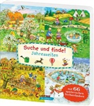 Christine Kugler, Loewe Wimmelbücher, Loewe Wimmelbücher - Suche und finde! Jahreszeiten