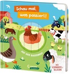 Giovana Medeiros, Loewe Vorlesebücher, Loewe Vorlesebücher - Schau mal, was passiert! Auf dem Bauernhof