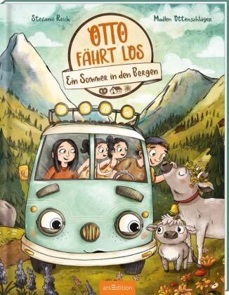 Madlen Ottenschläger, Stefanie Reich - OTTO fährt los - Ein Sommer in den Bergen