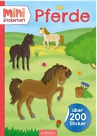 Isabelle Metzen - MINI-Stickerheft - Pferde