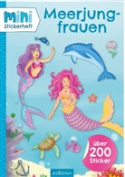 Isabelle Metzen - MINI-Stickerheft - Meerjungfrauen
