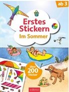 Sebastian Coenen - Erstes Stickern - Im Sommer