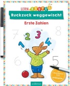 Corina Beurenmeister - Lernraupe - Ruckzuck weggewischt! Erste Zahlen