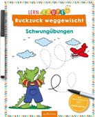Corina Beurenmeister - Lernraupe - Ruckzuck weggewischt! Schwungübungen