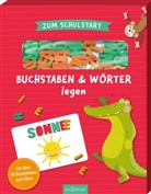 Katja Jäger - Zum Schulstart - Buchstaben & Wörter legen