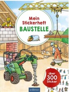 Sebastian Coenen - Mein Stickerheft Baustelle