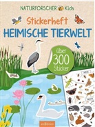 Izabella Markiewicz - Naturforscher-Kids - Stickerheft Heimische Tierwelt