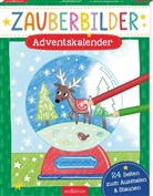 Sarah Wade - Zauberbilder - Adventskalender
