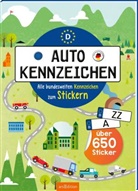 Annette Maas - Autokennzeichen - Alle bundesweiten Kennzeichen zum Stickern