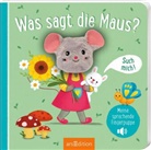 Juliana Motzko - Meine sprechende Fingerpuppe: Was sagt die Maus?