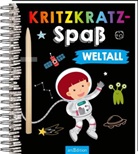 Kritzkratz-Spaß Weltall