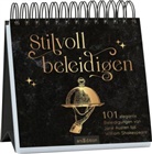 Wieland Schwanebeck - Stilvoll beleidigen