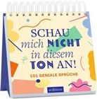 Carina Lindmeier - Schau mich nicht in diesem Ton an!