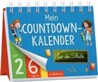 Sarah Welk, Caroline Opheys - Mein Countdown-Kalender für die Schule