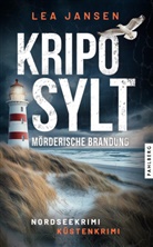Lea Jansen - KRIPO SYLT - Mörderische Brandung