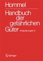 Holzhäuser, Jörg Holzhäuser, Petra Holzhäuser - Handbuch der gefährlichen Güter. Erläuterungen II