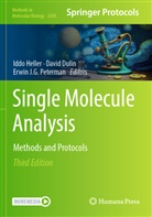 David Dulin, Iddo Heller, Erwin J G Peterman, Erwin J. G. Peterman, Erwin J.G. Peterman - Single Molecule Analysis