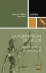 Eduardo C. B. Bittar, Pierre Moor - La formation de la loi