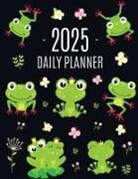 Pimpom Pretty Press - Frog Planner 2025