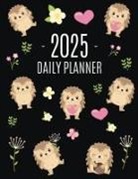 Happy Oak Tree Press - Hedgehog Daily Planner 2025