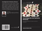 Samira Bahreh Bar - Investigación de factores eficaces