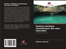 Gilberto Ledesma - Analyse chimique volumétrique des eaux naturelles