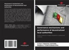 Crépin SINGOCK SOTONG, Magloire TCHATCHOUA NYA - Governance mechanisms and performance of decentralized local authorities