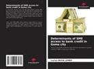 LUCIEN NGOA LEMBO - Determinants of SME access to bank credit in Goma city
