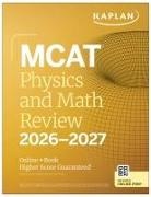Kaplan Test Prep - MCAT Physics and Math Review 2026-2027