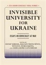 Ostap Sereda, Guillaume Lancereau, Ostap Sereda, Balázs Trencsényi, Tetiana Zemliakova - Invisible University for Ukraine