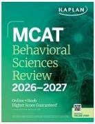 Kaplan Test Prep - MCAT Behavioral Sciences Review 2026-2027