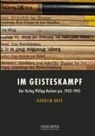 Karolin Bove - Im Geisteskampf