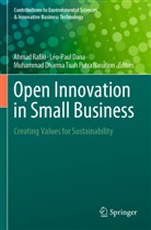 Léo-Paul Dana, Muhamma Dharma Tuah Putra Nasution, Muhammad Dharma Tuah Putra Nasution, Ahmad Rafiki - Open Innovation in Small Business