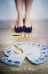 Diana Y Paul - Things Unsaid