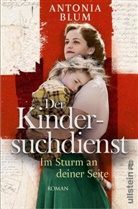 Antonia Blum - Der Kindersuchdienst