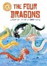 FRANKLIN WATTS, Damian Harvey, Harvey Damian - Reading Champion: The Four Dragons