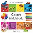 Milet Publishing - My First Bilingual Book-Colors (English-Somali)