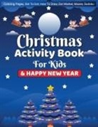 Laura Bidden - Christmas Activity Book for Children