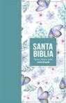 Reina Valera 1960 - Biblia Rvr 1960 Letra Grande Tamaño Manual Símil Piel Turquesa Claro(bible Rvr 1960 Large Print Handsize Leatherlike Butterfly Light Turquoise (Spanish Edition)