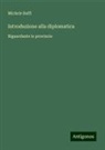Michele Baffi - Introduzione alla diplomatica