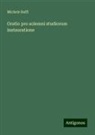 Michele Baffi - Oratio pro solemni studiorum instauratione