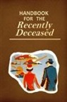 Beetlejuice Movie Art - Handbook for the Recently Deceased