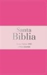Reina Valera 1960 - Biblia Rvr 1960 Letra Grande Tamaño Manual Tricolor Rosa Oscuro Rosa Claro Con Cierre E Índice (Bible Rvr 1960 Large Print Handsize Leatherlike Tricolor Dark Pink, Light Pink Indexed with Zipper (Spanish Edition)