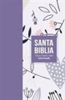 Reina Valera 1960 - Biblia Rvr 1960 Letra Grande Tamaño Manual Símil Piel Lila (Bible Rvr 1960 Large Print Handsize Leatherlike Lilac (Spanish Edition)